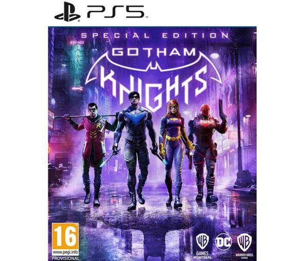 Gotham Knights. Специальное издание  (PS5)
