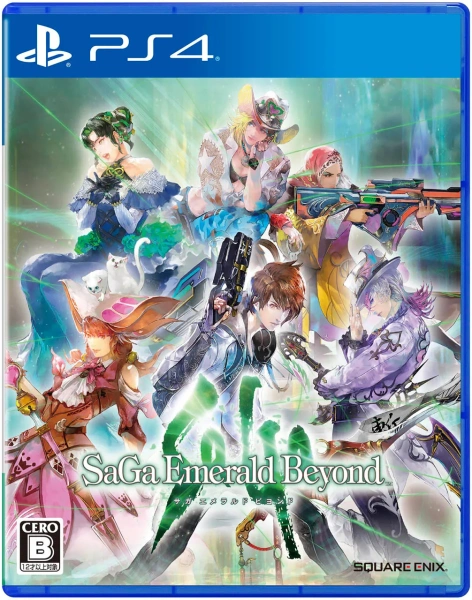 SaGa Emerald Beyond (PS5, PS4)