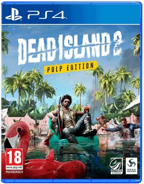Dead Island 2 Pulp Edition + Steelbook [PS4, русские субтитры]