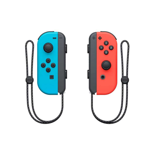 Игровая приставка Nintendo Switch (OLED-модель) (неоновый)