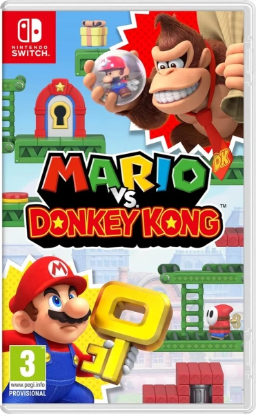 Mario vs. Donkey Kong (Switch) Предзаказ
