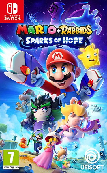 Mario + Rabbids: Sparks of Hope (Switch, Английская версия)