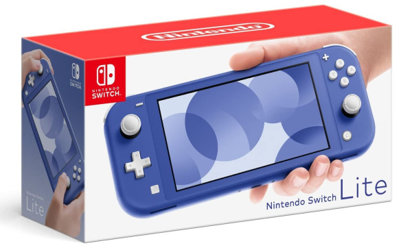 Игровая приставка Nintendo Switch Lite (cиний)