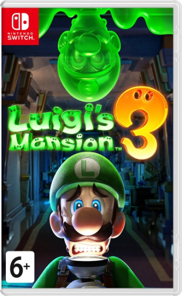 Luigi's Mansion 3 (Switch, Английская версия)