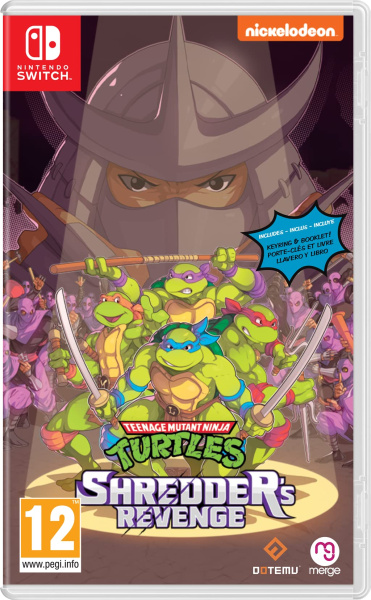 Teenage Mutant Ninja Turtles: Shredder's Revenge (Switch, Английская версия)