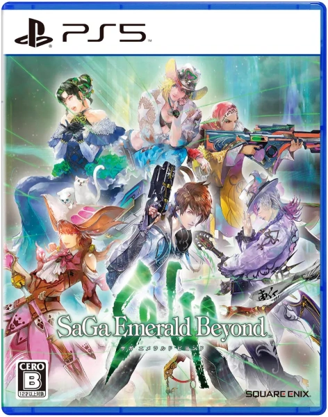 SaGa Emerald Beyond (PS5, PS4)