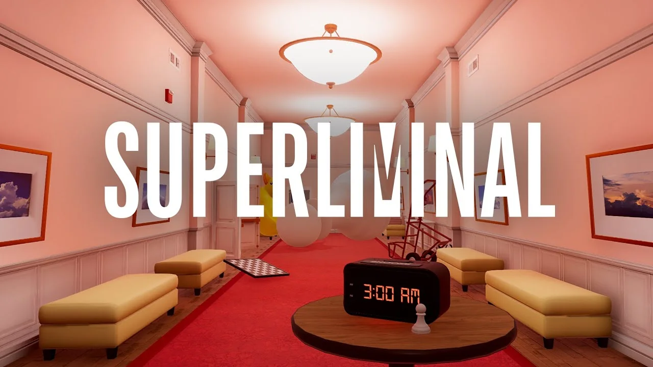 Superliminal — игра с оптическими иллюзиями