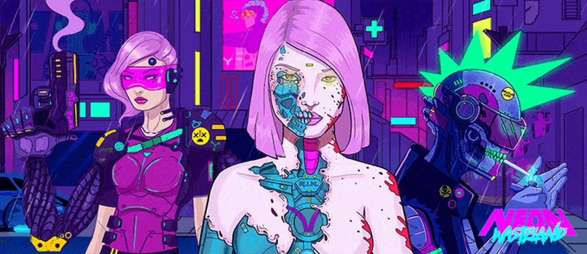 Neon Wasteland Rhapsody