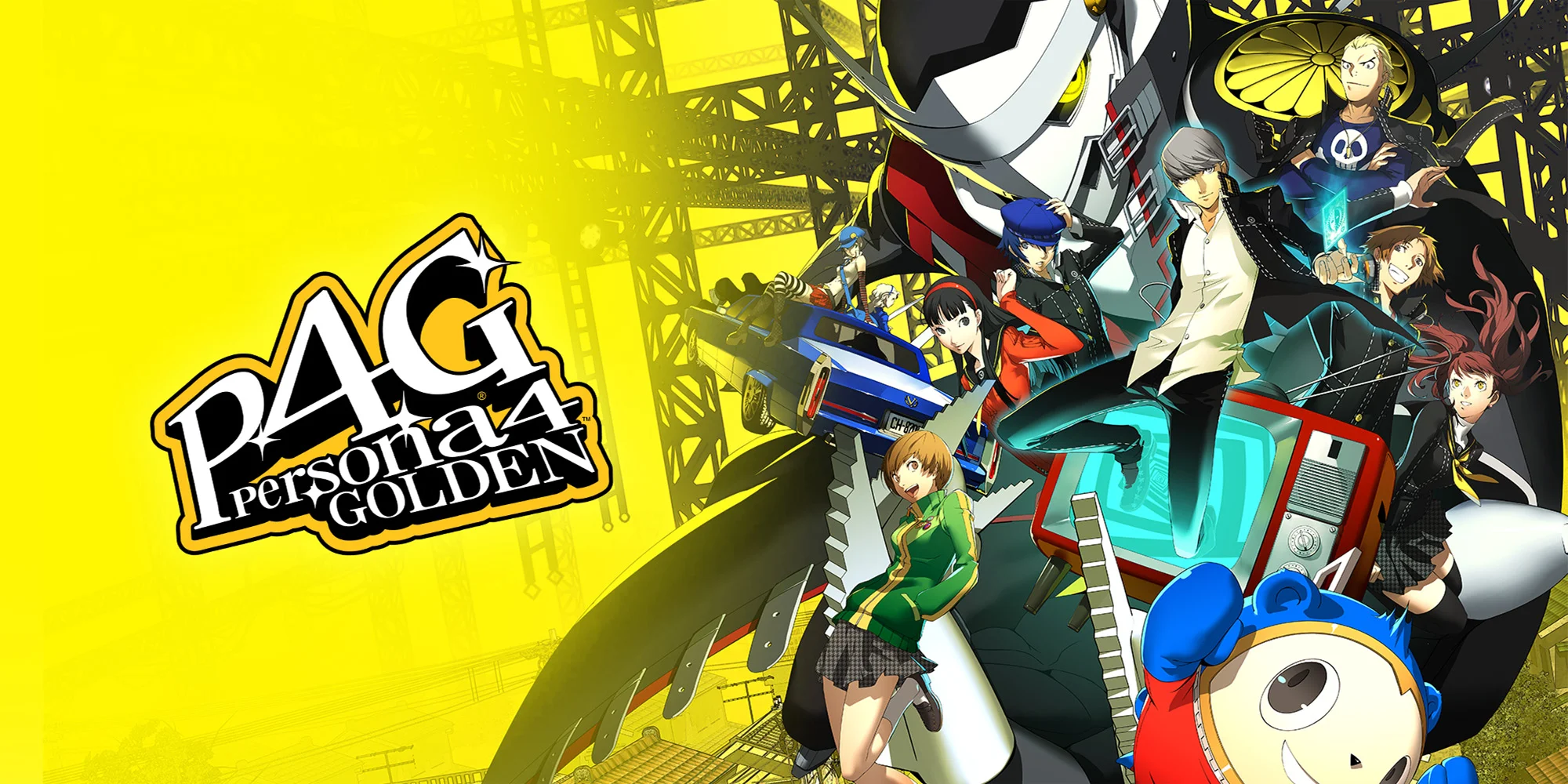 Persona 4 Golden — детективная JRPG