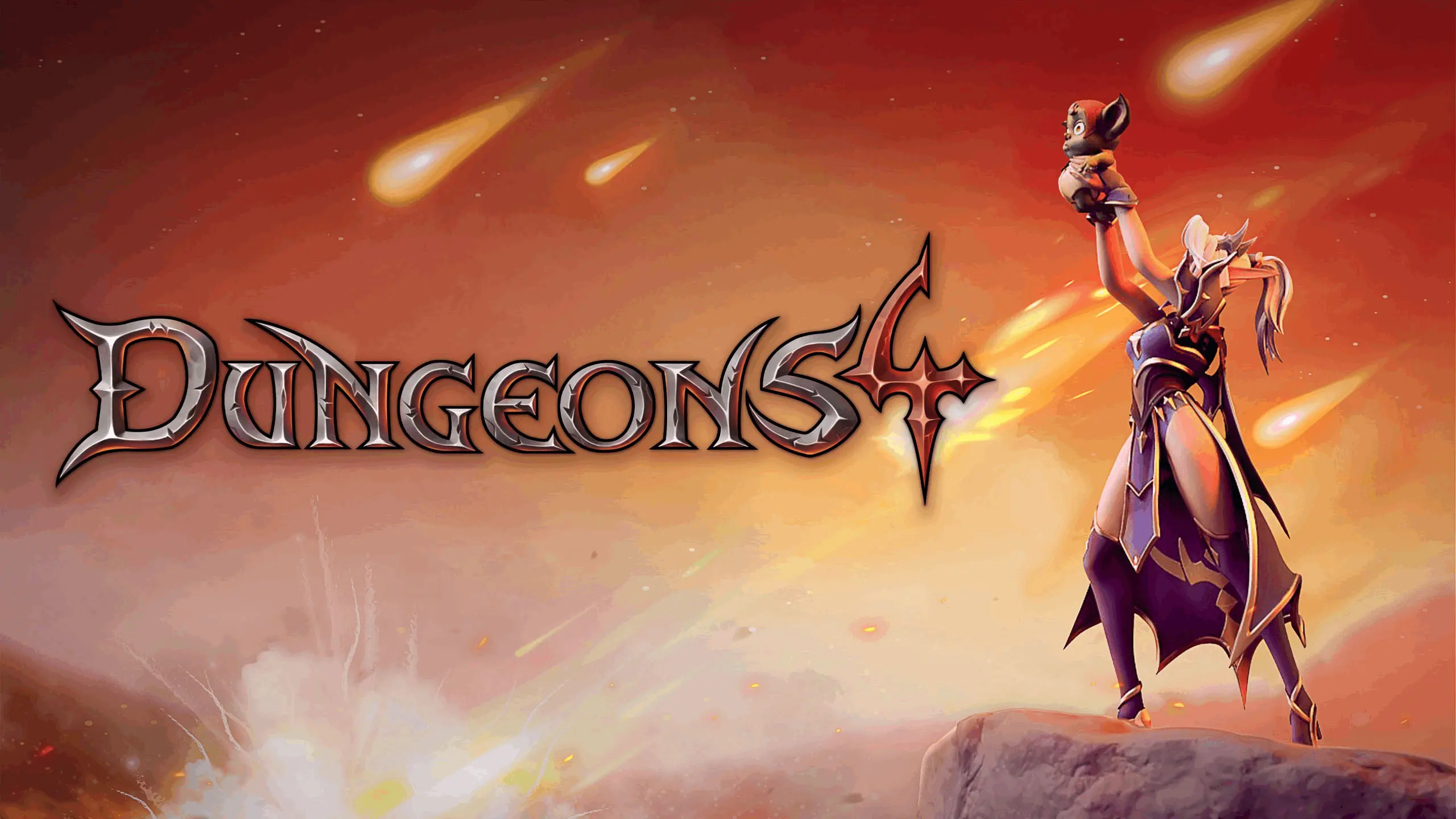 Dungeons 4 — стратегия и симулятор подземелья