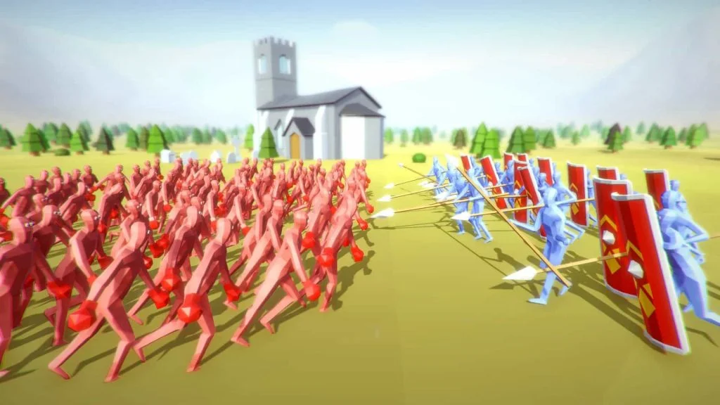 Totally Accurate Battle Simulator — юмористическая стратегия
