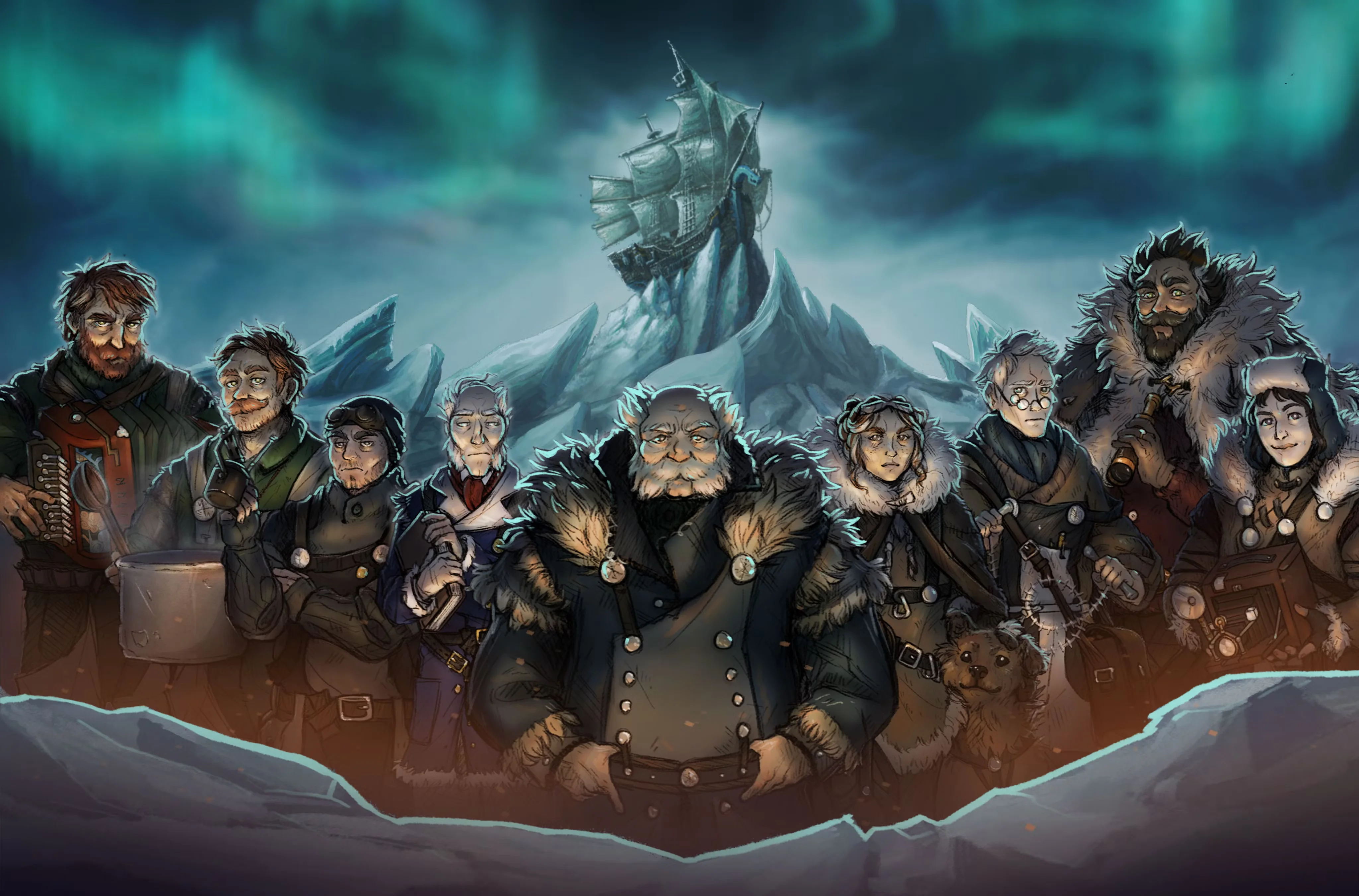 The Pale Beyond — выживание в Арктике