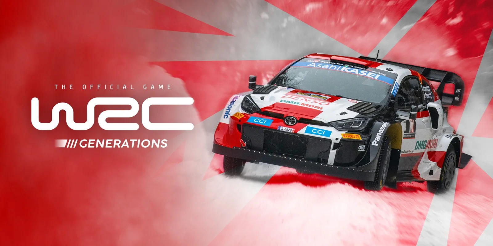 WRC Generations — раллийный симулятор