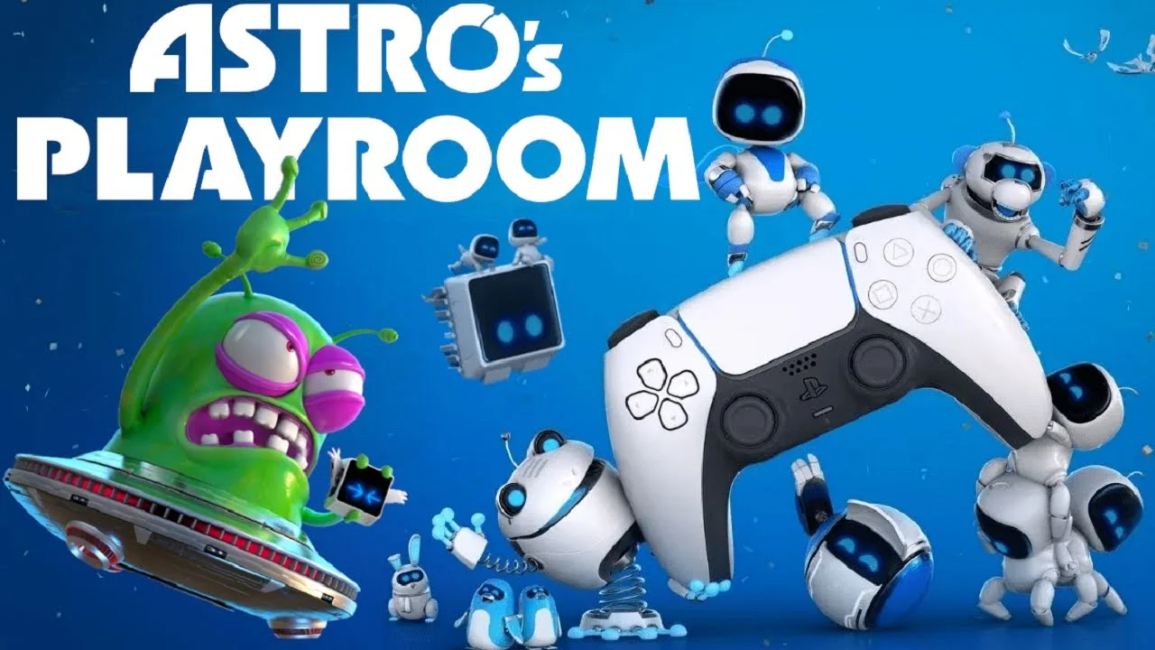 Демонстрационная игра Astro’s Playroom для PS5