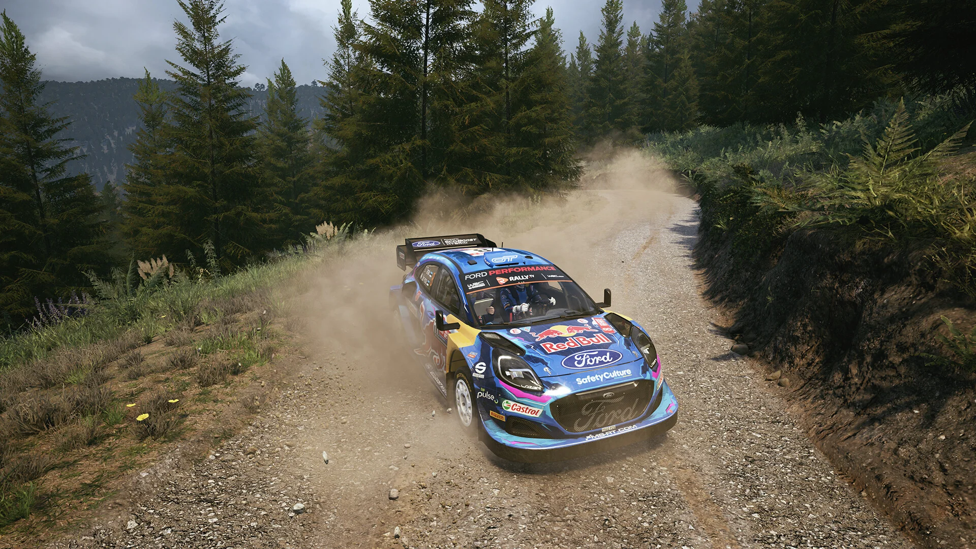 EA SPORTS WRC — официальная раллийная игра 2025