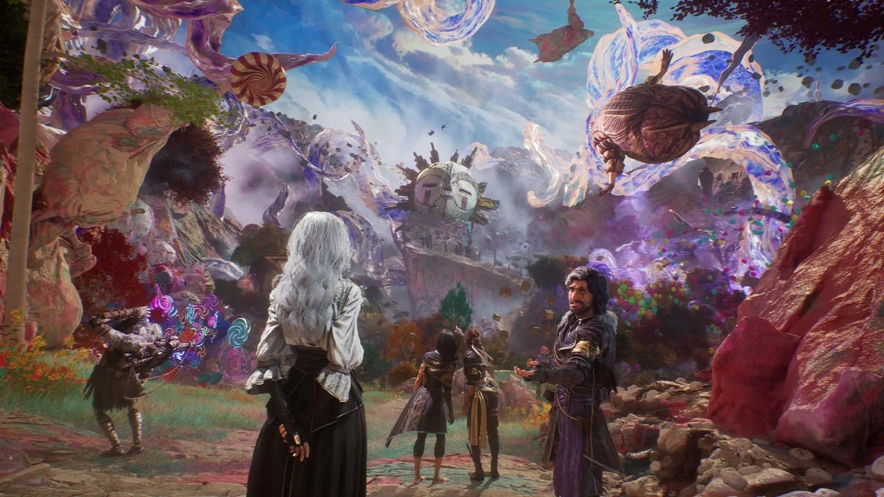 Сражения и арт-дизайн Clair Obscur Expedition 33