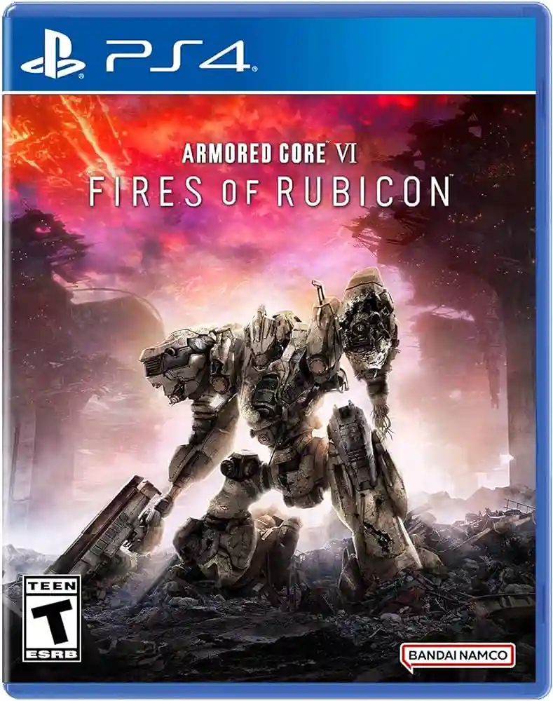 Armored Core VI: Fires of Rubicon [PS4] фото