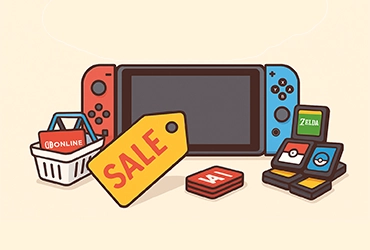 Как экономить на Nintendo Switch в 2025 году — советы и лайфхаки
