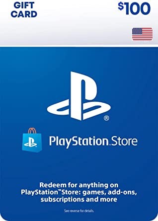 Карта Пополнения PSN 100 Долларов фото