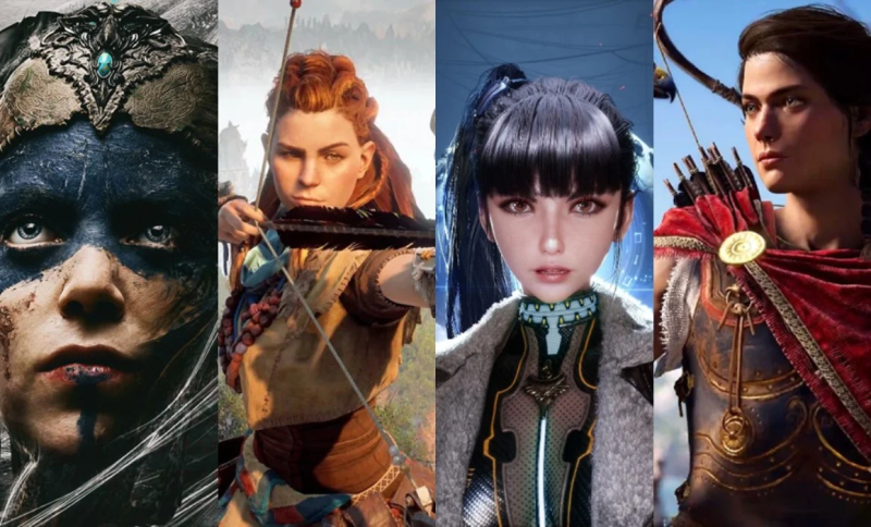 10 лучших игр про женщин