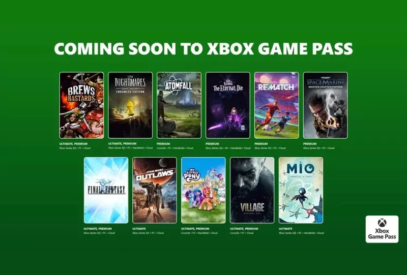 Январское созвездие Game Pass. Первая волна 2026 года!