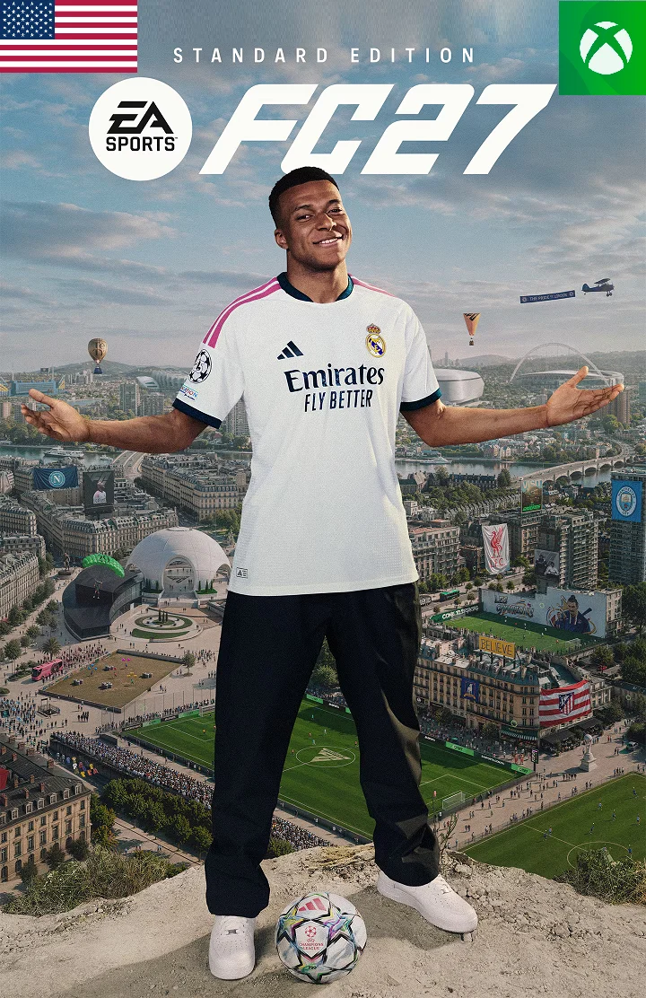 EA SPORTS FC 27 Предзаказ (Xbox Series/One) (При наличии подписки EA Play) (Активация сотрудником, американский аккаунт) фото