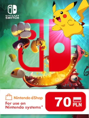 Карта пополнения Nintendo Eshop 70 Злотых (Польша) фото