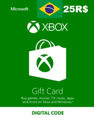 Пополнение кошелька Xbox Live 25 Реалов фото