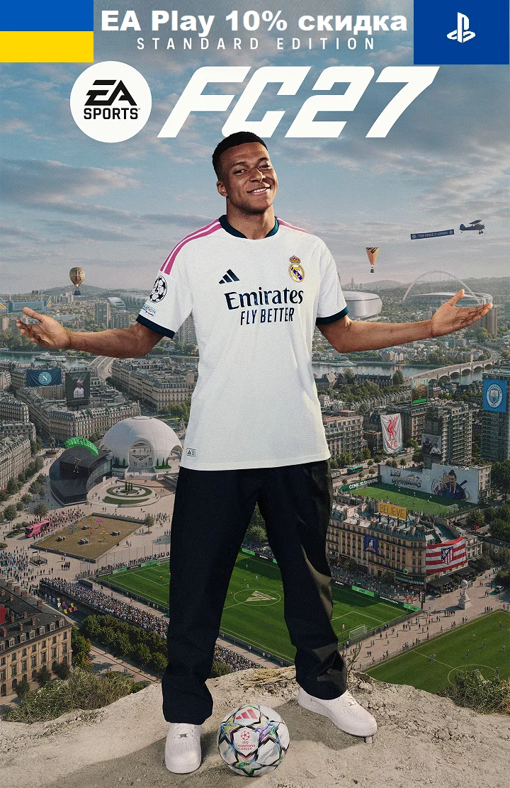 EA SPORTS FC 27 Предзаказ (PS5/PS4) (При наличии подписки EA Play) (Активация сотрудником, украинский аккаунт) фото