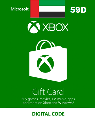 Пополнение кошелька Xbox Live 59 Дирхам фото