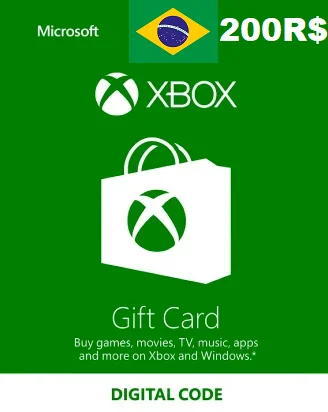 Пополнение кошелька Xbox Live 200 Реалов фото