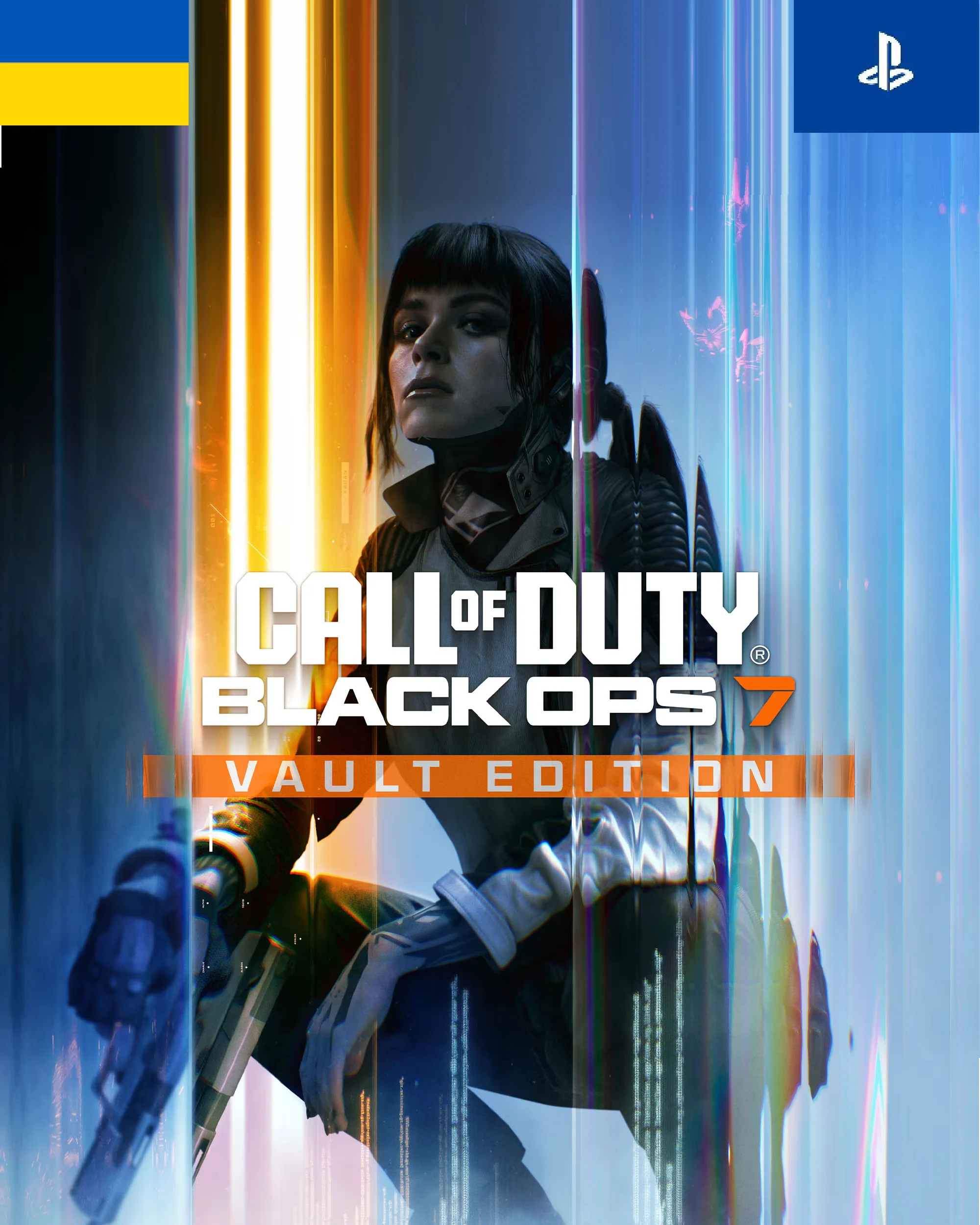 Call of Duty: Black Ops 7 Vault Edition (PS5 & PS4) (Активация сотрудником, украинский аккаунт) фото