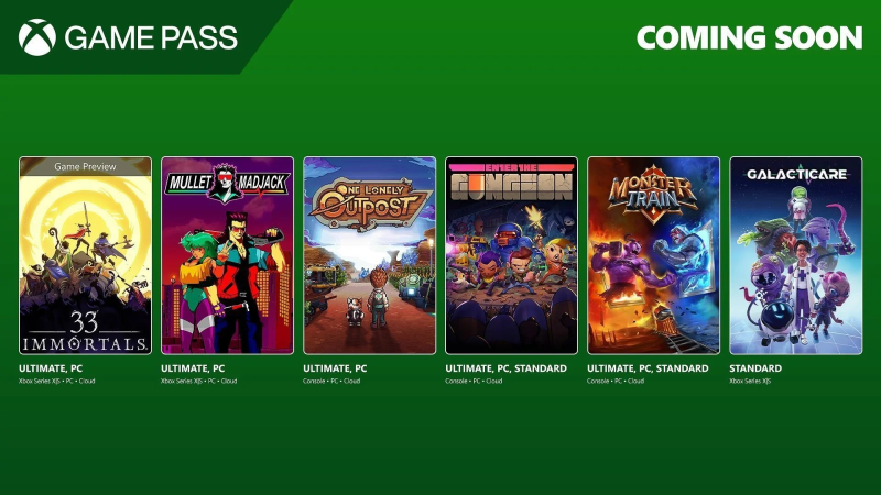 Бесплатные игры Xbox Game Pass: Во что играем в марте 2025 года?