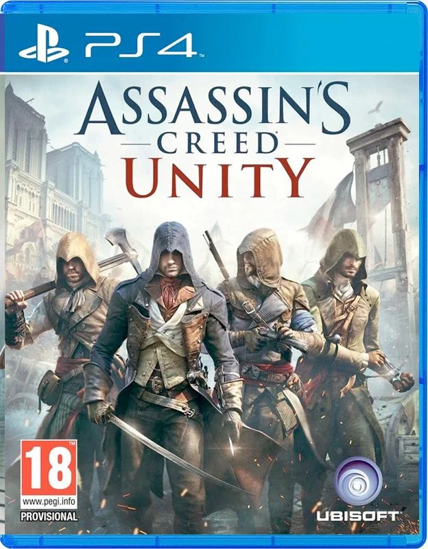 Assassin's Creed: Единство (PS4) фото Assassin's Creed: Единство (PS4) фото
