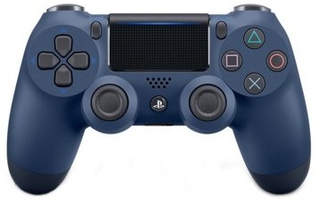 Геймпад DualShock 4 Midnight Blue V2 (PS4)