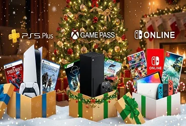 Лучшие подарки на Новый год 2026: игры и подписки для PlayStation, Xbox и Nintendo