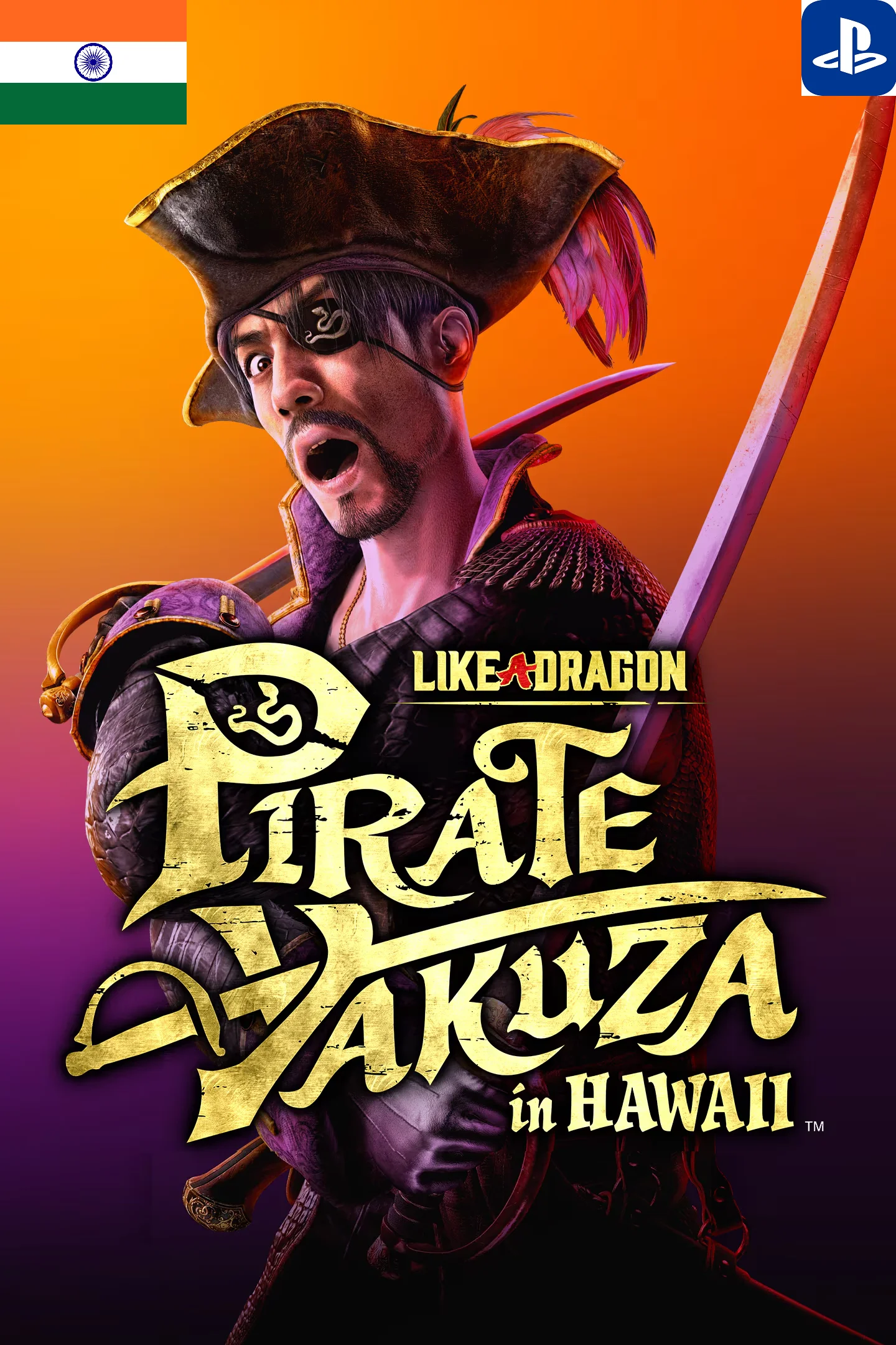 Like a Dragon: Pirate Yakuza in Hawaii [PS5/PS4] (Индийский аккаунт) фото