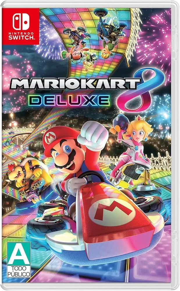 Mario Kart 8 Deluxe (Switch) фото