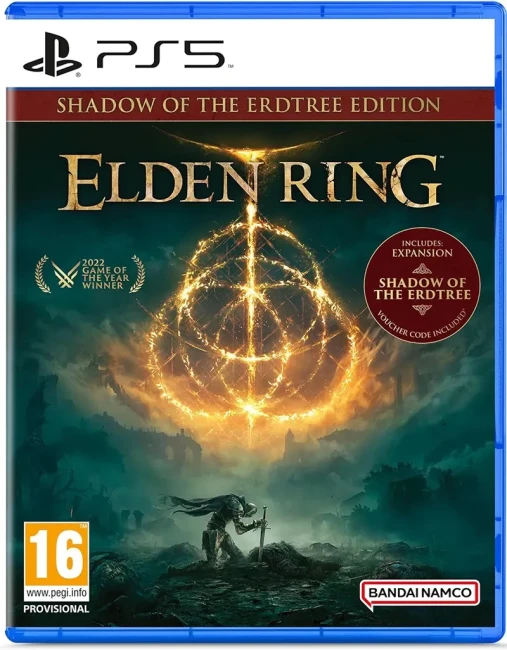 Elden Ring Shadow of the Erdtree Edition [PS5] фото