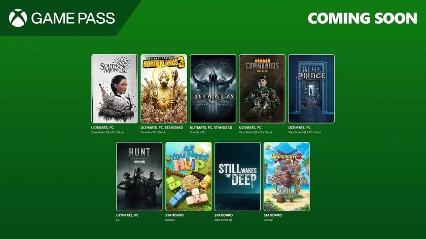 Бесплатные игры Xbox Game Pass в апреле 2025 года: Горячие новинки! Бесплатные игры Xbox Game Pass в апреле 2025 года: Горячие новинки!