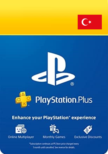 Подписки PS Plus (Турция) купить - Belconsole Group
