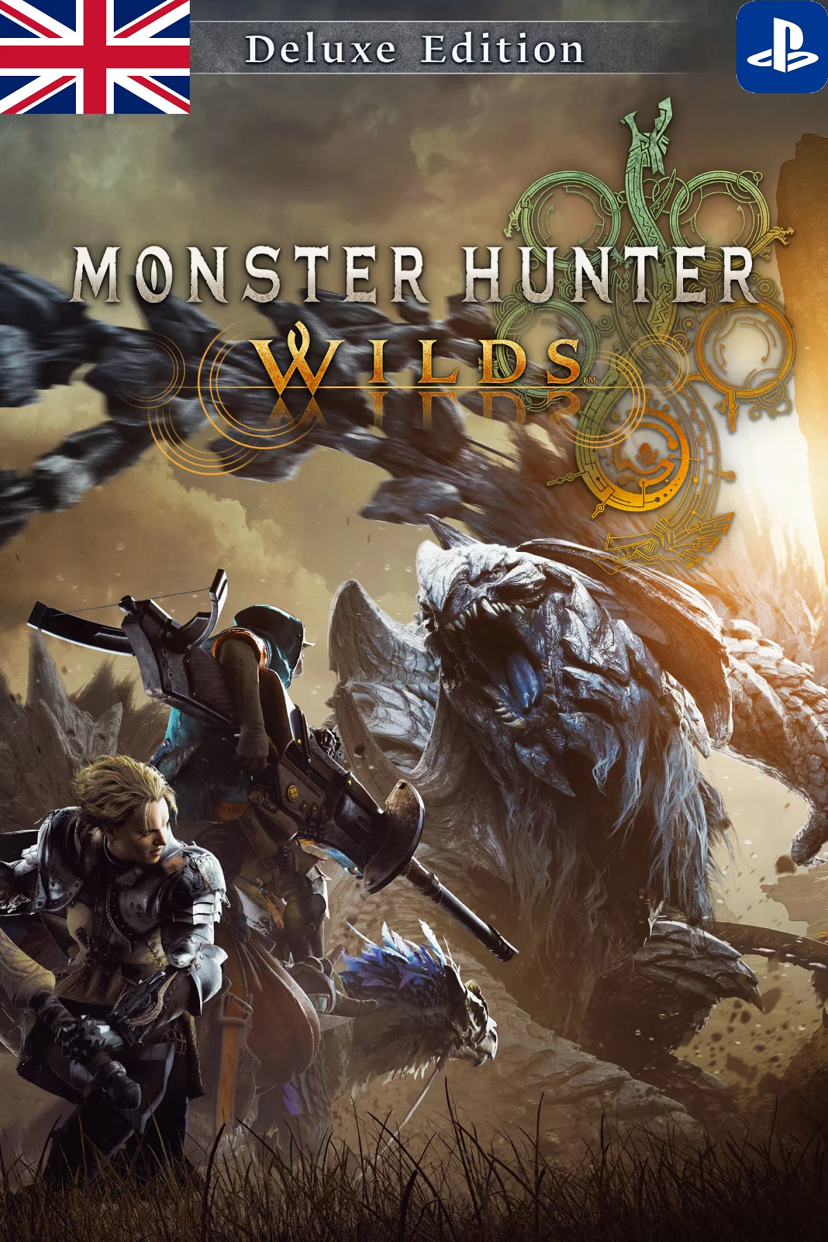 Monster Hunter Wilds Deluxe Edition [PS5] (Великобританский аккаунт) фото