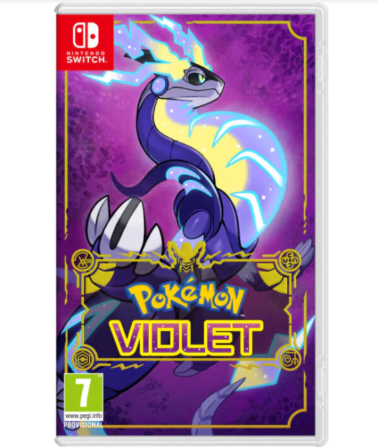 Pokemon Violet (Switch) фото