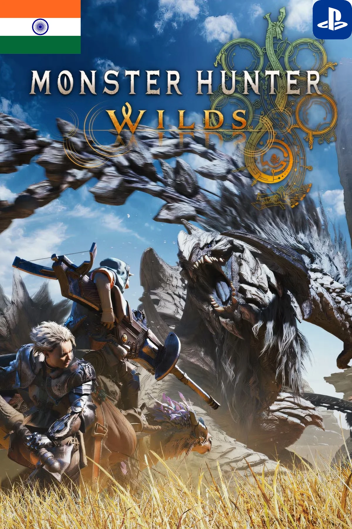Monster Hunter Wilds [PS5] (Индийский аккаунт) фото