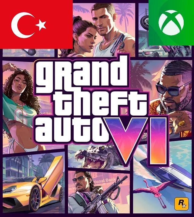 Grand Theft Auto VI (GTA 6)  Предзаказ (Xbox Series X/S) (Активация сотрудником, турецкий аккаунт)