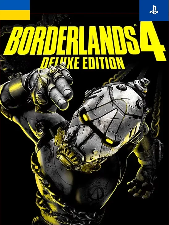 Borderlands 4 Deluxe Edition (PS5) (Активация сотрудником, украинский аккаунт) фото