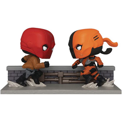 Фигурка Funko POP! Comic Moments DC Red Hood vs Deathstroke (Exc) (336) 48886