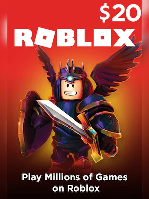 Карта пополнения Roblox 20 Долларов