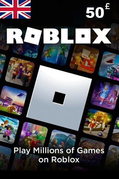 Карта пополнения Roblox 50 Фунтов