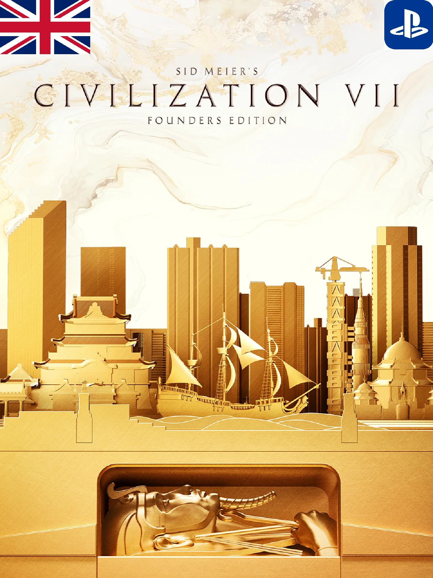 Sid Meier's Civilization VII Founders Edition [PS5/PS4] (Великобританский аккаунт) фото